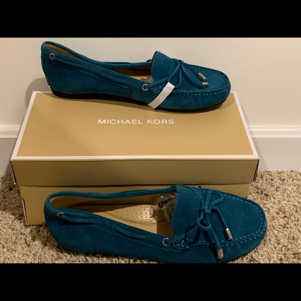 Michael Kors Suede Moccasin